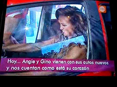 GINO Y ANGIE EN DOS SAPOS UNA REYNA 2 PARTE