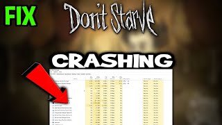 Dont Starve  – How to Fix Crashing, Lagging, Freezing – Complete Tutorial