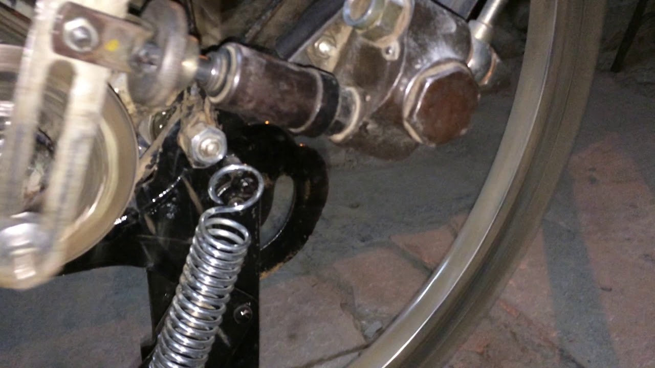 Water Purification using bicycle Mechanism work YouTube