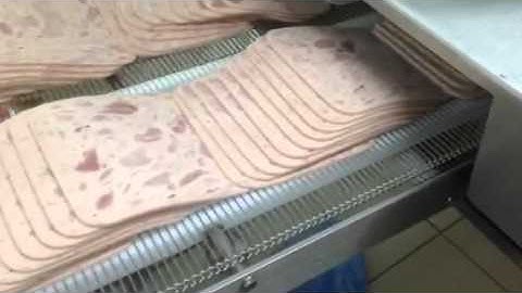 Spiced Ham Bizerba A550