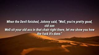 The Devil Went Down to Georgia-Nickleback Lyrics