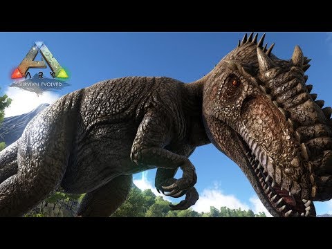 最強の肉食恐竜 ギガノトサウルスを捕獲する Ark ゆっくり実況 29 Youtube