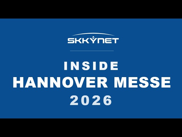 Hannover Messe 2026 Walk Through