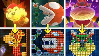 All Yoshi’s Woolly World Boss Fights Recreated in Super Mario Maker 2