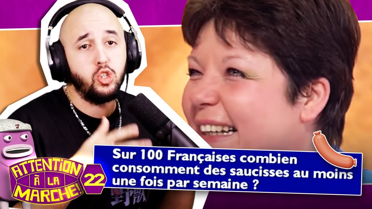 MARTINE AIME LES SAUCISSES - Attention à la marche #22 | Jiraya React