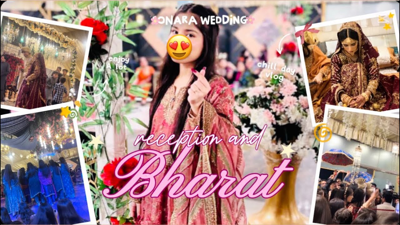 Reception + Bharat vlog 😍❤️| Dance performances 💃| brides Entry 😍