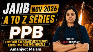 JAIIB Nov 2026 Online Classes | JAIIB Nov 2026 PPB Module A Preparation 2026 by Amanjyot Mam #8