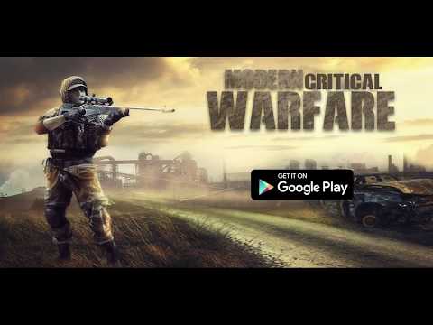 Modern Critical Warfare action offline games 2018 APK for Android - Download