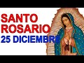 SANTO ROSARIO de Hoy Viernes 25 de Diciembre de 2020 MISTERIOS DOLOROSOS//ROSARIOS GUADALUPANOS
