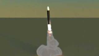 Rocket Launch Alpha FumeFX