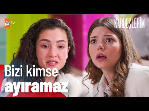 Aybik'e, az daha Gökçe'nin saçını başını yolacaktı! - Kardeşlerim 124. Bölüm