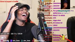 ImDontai Reacts To A Regrettable DBZ Cartoon