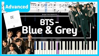 Blue & Grey (Advanced Ver.) - BTS(방탄소년단)