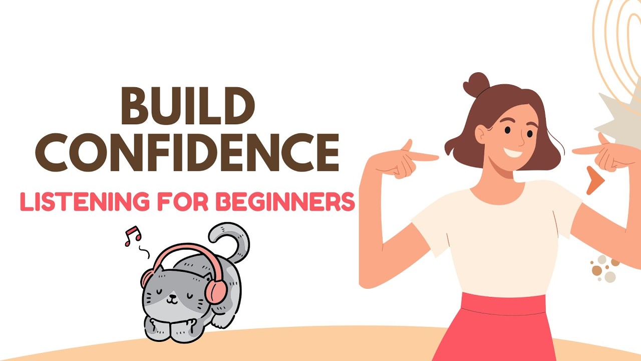 How to Build Confidence | Learn English Listening
