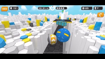 Going Balls Adventure gameplay | satisfying mobiles gameplay | Level-22-24  IOS, Android