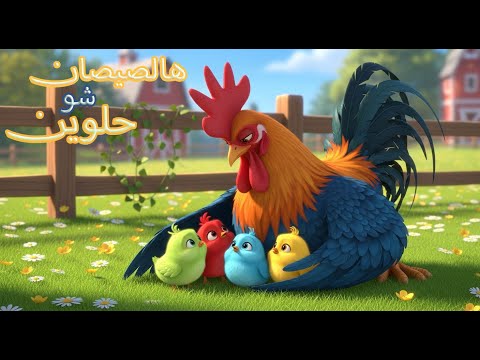 أغنية هالصيصان شو حلوين الانامل الصغيرة