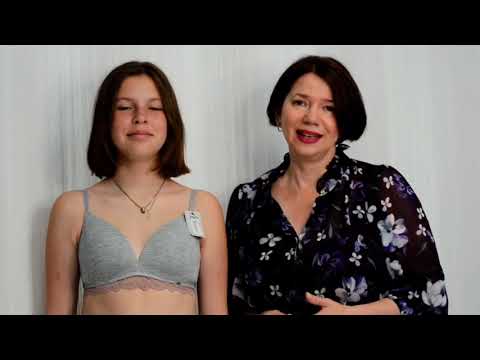Brastyling. Как выбирать первый бюстгальтер?