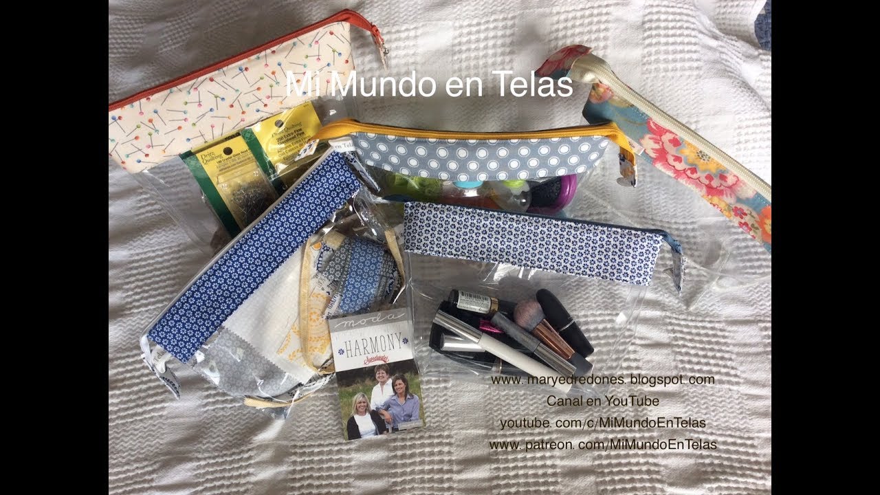 Bolso Transparente o Vinilo o Vinyl