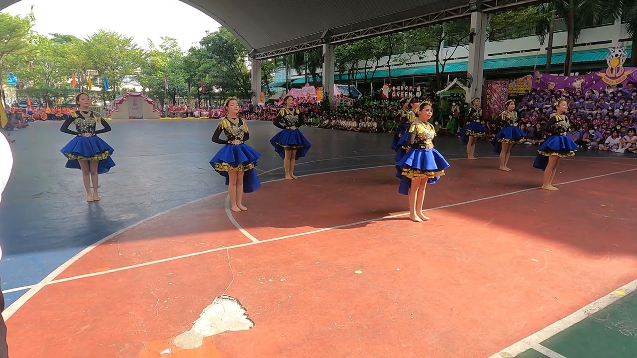กีฬาสี รร.นาคดี วันที่30/11/65 สีฟ้า