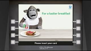 PG Tips ATM