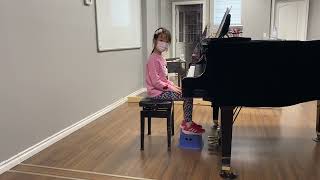 Playful Puppy by Linda Niamath | RCM piano prep B