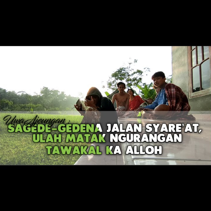 Story WA ala Santri Salafi | viral 2021