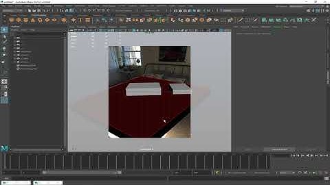 10/01/20  Setting up reference image planes in Maya