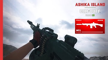 this RAPP H has NO RECOIL in Ashika Island Warzone 2 (Best RAPP H Class Setup)
