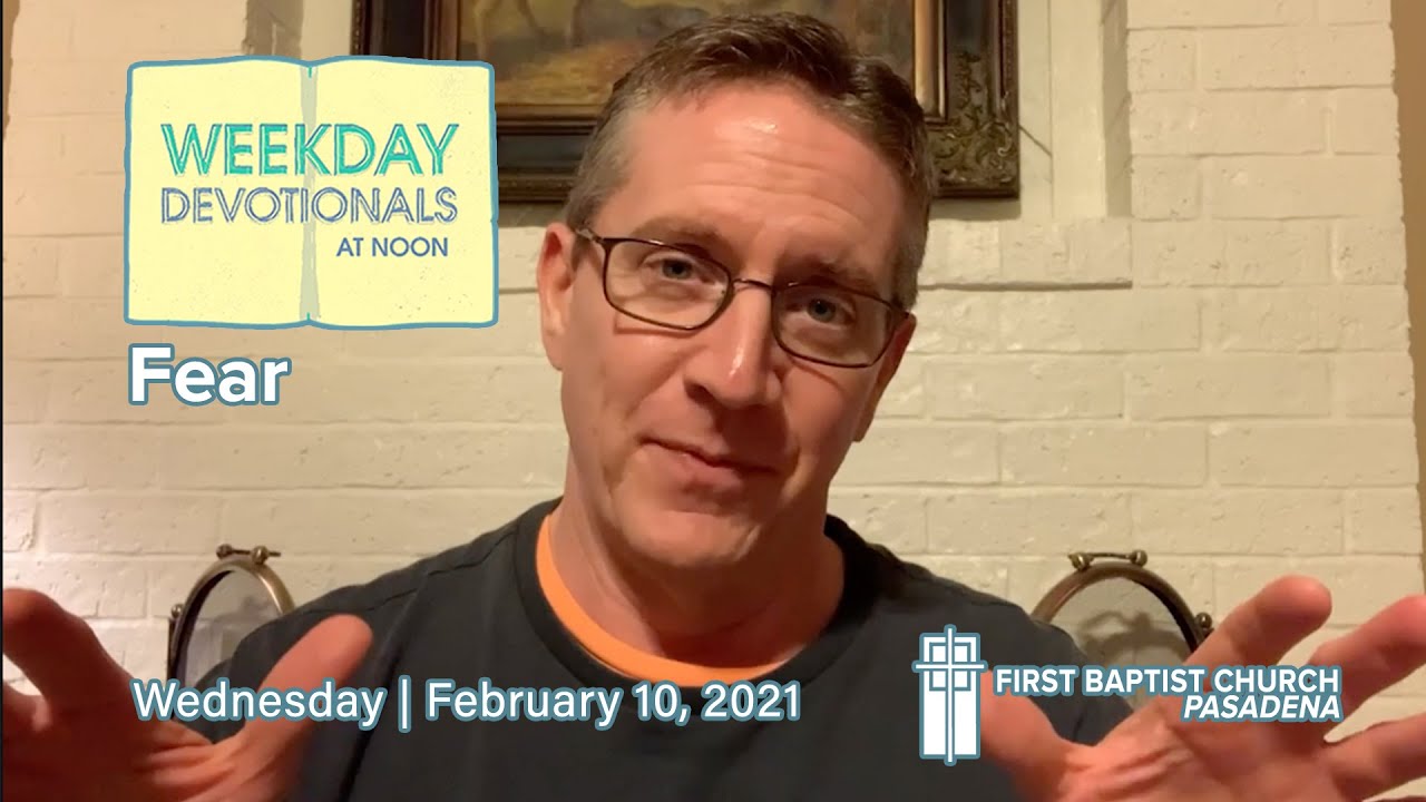 Weekday Devotion at Noon | February10, 2021