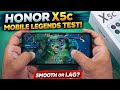 Honor X5c MLBB Test 2026 🚀 Smooth or Lag? Full Gameplay Review!