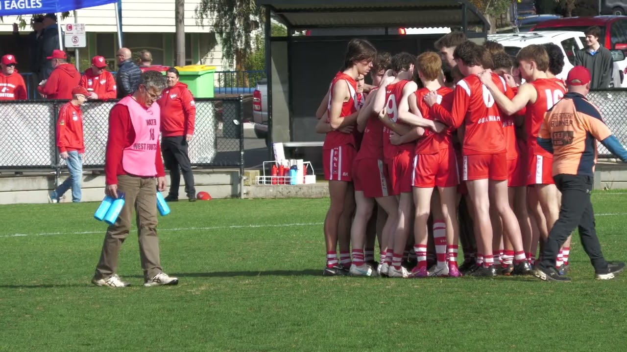 West Footscray v Point Cook WFNL d2 U18 Grand Final 13 Sep 2025