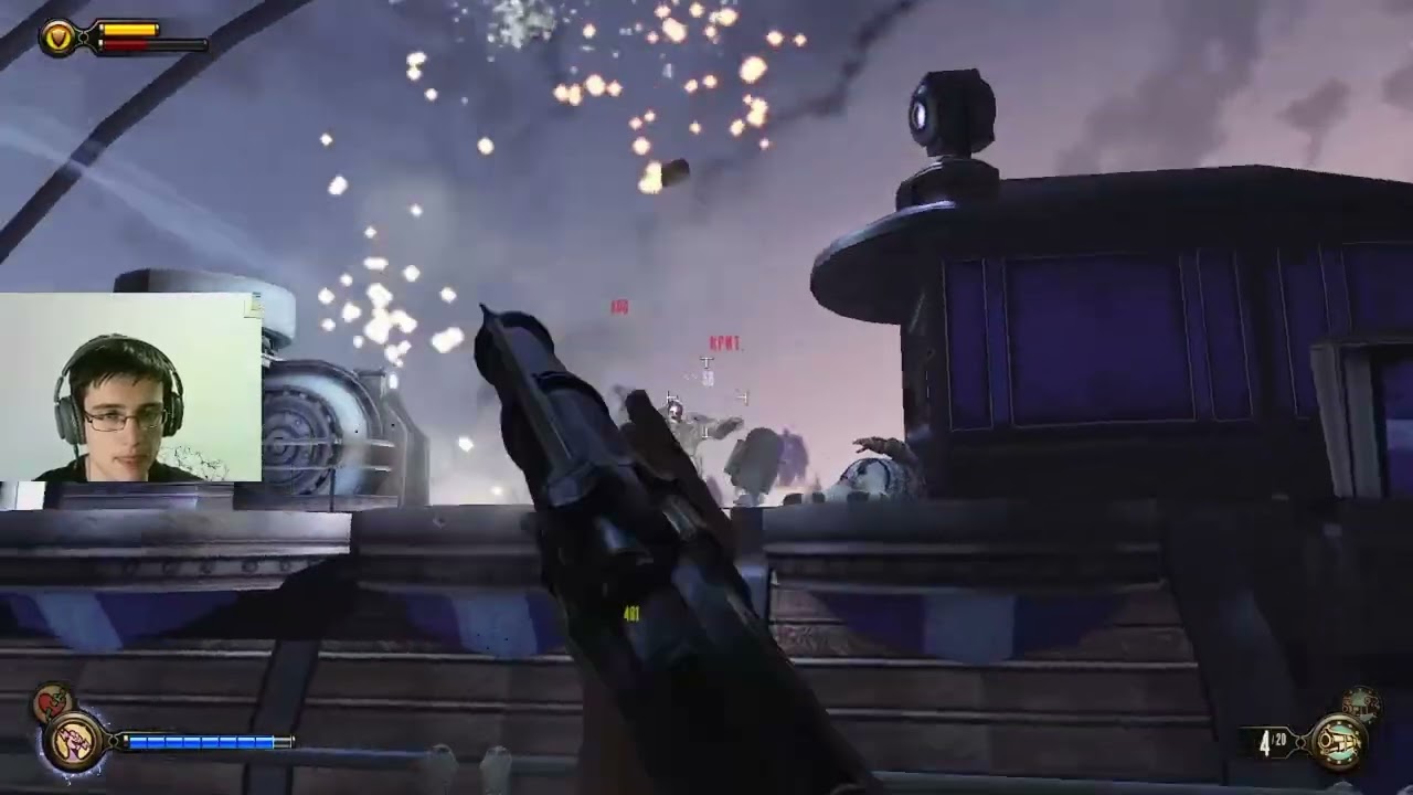 НАРОДНЫЕ СТВОЛЫ (BioShock Infinite)