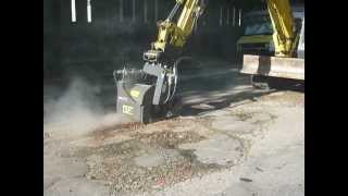 FRESA DA ASFALTO - SWINGING ASPHALT PLANER - ФРЕЗА ДОРОЖНАЯ