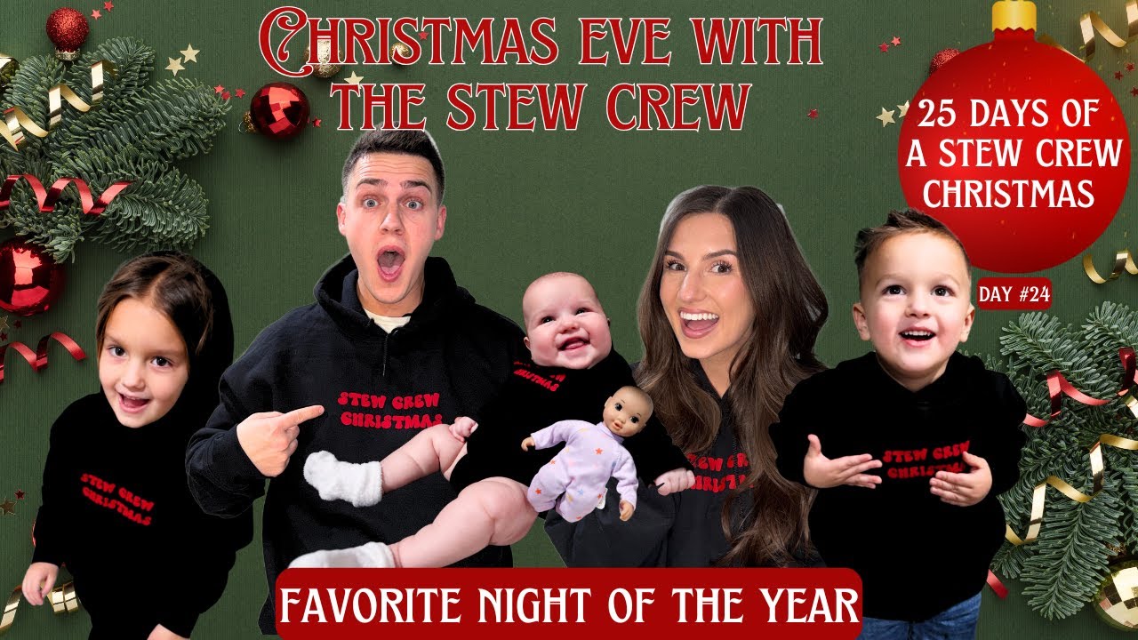 Вот так мы провели сочельник.