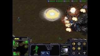 [SC1HOTSMOD]Nuclear explosion, Terran buildings extinction effect finished