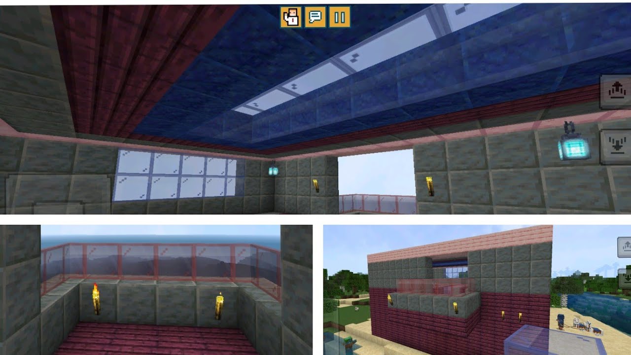 Minecraft Creative Mode Tutorial Minecraft house tutorial | Creative mode #minecraft #creativemode # ...