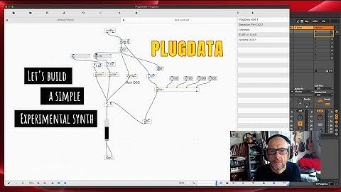 PLUGDATA  Lets build an Experimental synth Norm #plugdata