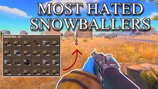 Most Hated Snowballers - Rust Console