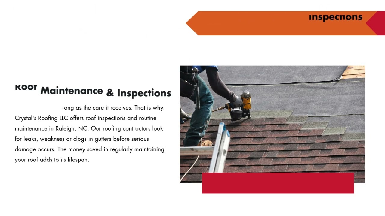 Crystal’s Roofing LLC | Top Roofing Services in Raleigh, NC