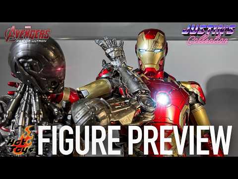 アイアンマン マーク43【HotToys】 Marvel Iron Man Mark XLIII Quarter Scale Figure by Hot Toys
