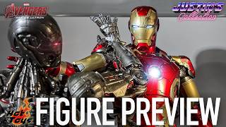 Hot Toys Iron Man Mark 43 2.0 Avengers Age of Ultron - Figure Preview Episode 405