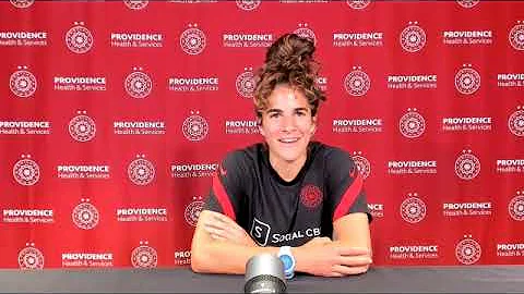 Hey Angela, how can Portland Thorns stop Sydney Le...
