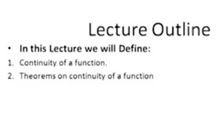 Real Analysis-I | MTH321 Lecture 18
