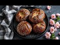 🔥Gesundes Brot aus 2 Zutaten! KEIN Mehl, KEIN Zucker, KEINE Hefe, KEINE Eier!🔥