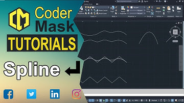 AutoCAD Tutorial [Part 11] - Spline | How to use Spline Command | Hindi