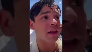 RYAN GARCIA SAYS EDDIE HEARN IS A F***KING IDIOT FOR THINKING HE USED STERIOD.