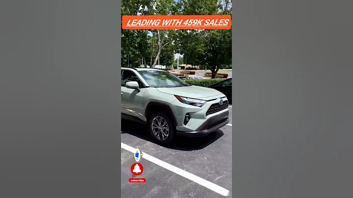 The best selling SUV in 2022|toyota RAV 4|2022 RAV4 Hybrid|best selling suv|#shorts #cars #toyotarav