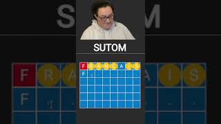 Fffffffff #Sutom #Motus #Mot #Foutage | #rischmel67 sur #Twitch