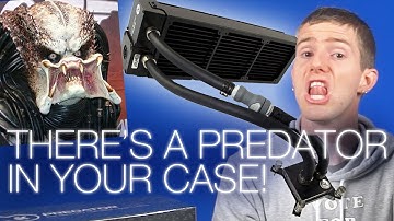 EK Predator 240 + 360 CPU Water Block Review