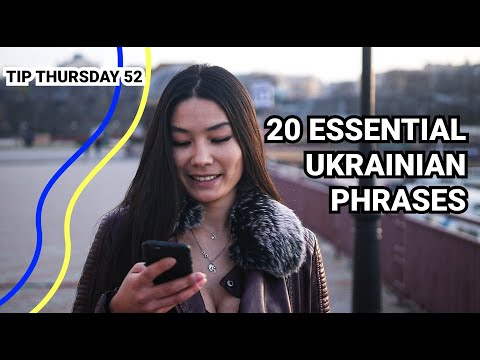 20 most essential Ukrainian phrases for your trip to Ukraine